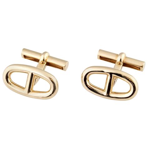 hermes cufflinks